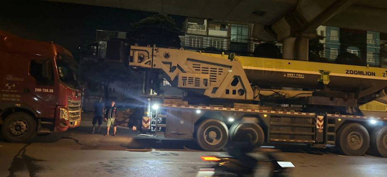 Kiểm tra, xử lý đối với người điều khiển phương tiện vi phạm an toàn giao thông.