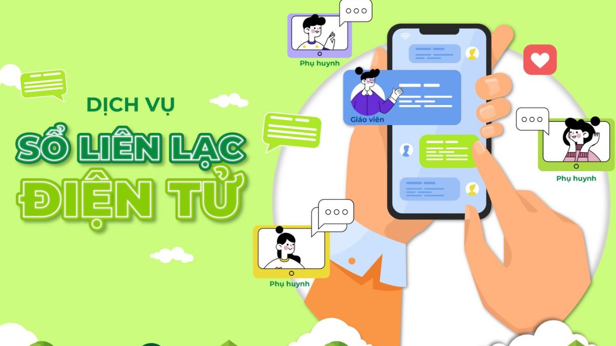 Sổ liên lạc điện tử - Từ kết nối học sinh, phụ huynh đến mảnh đất cho lừa đảo trực tuyến. Ảnh minh hoạ.