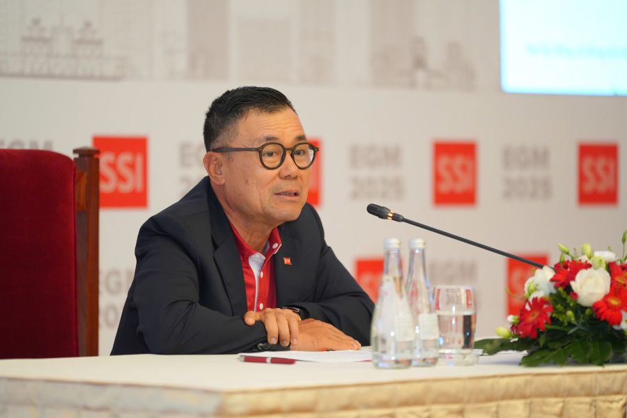 Chủ tịch Hội đồng quản trị Chứng khoán SSI Nguyễn Duy Hưng: U2U Network cho thấy công nghệ Việt đủ tầm cạnh tranh toàn cầu. Ảnh: Đỗ Doãn