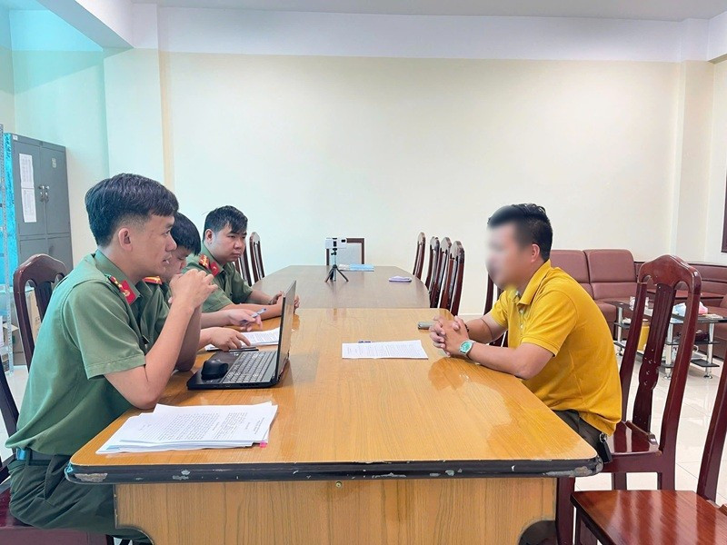 Công an Lâm Đồng làm rõ vụ việc đăng tải clip cũ sai sự thật về sân bay Liên Khương