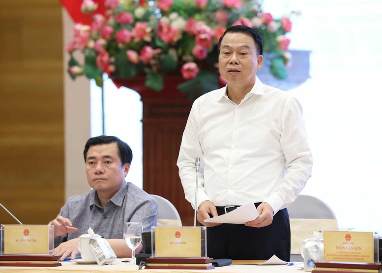 Thứ trưởng Bộ Tài chính Nguyễn Đức Chi thông tin về việc thực hiện thí điểm giao dịch tài sản mã hóa