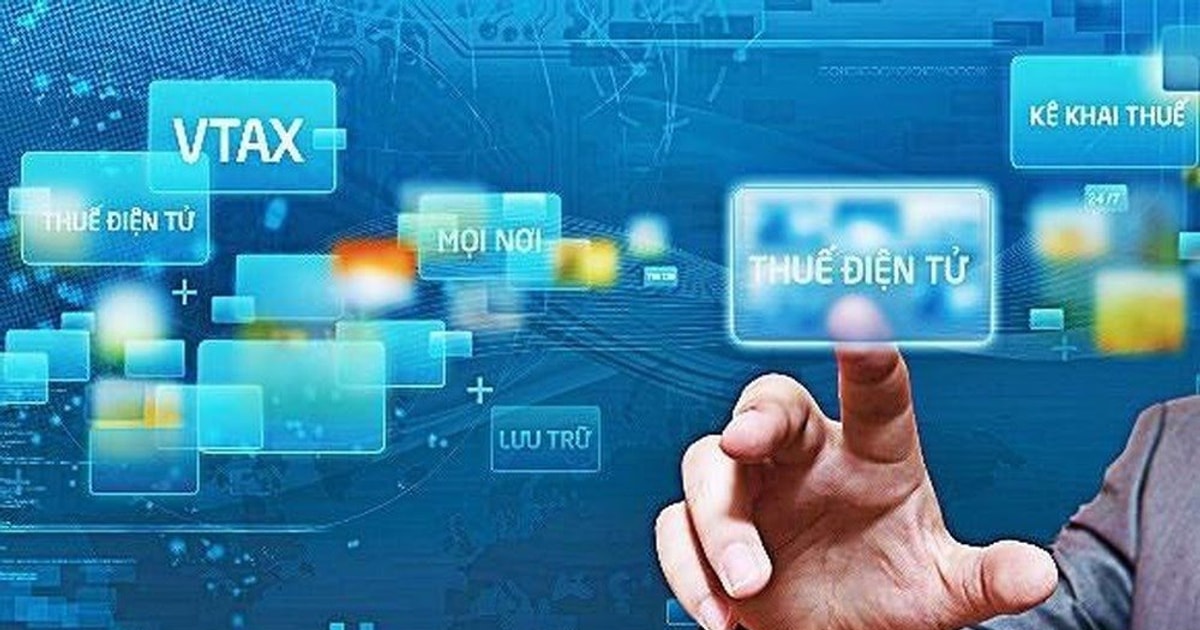 Chuyển đổi số được xem là yếu tố then chốt trong cải cách quản lý thuế hộ kinh doanh. Ảnh minh hoạ.