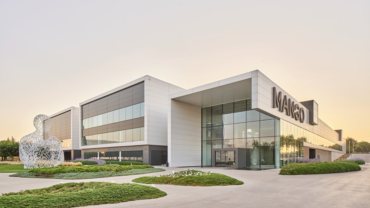 Trụ sở của thương hiệu thời trang Mango. Ảnh Modaes