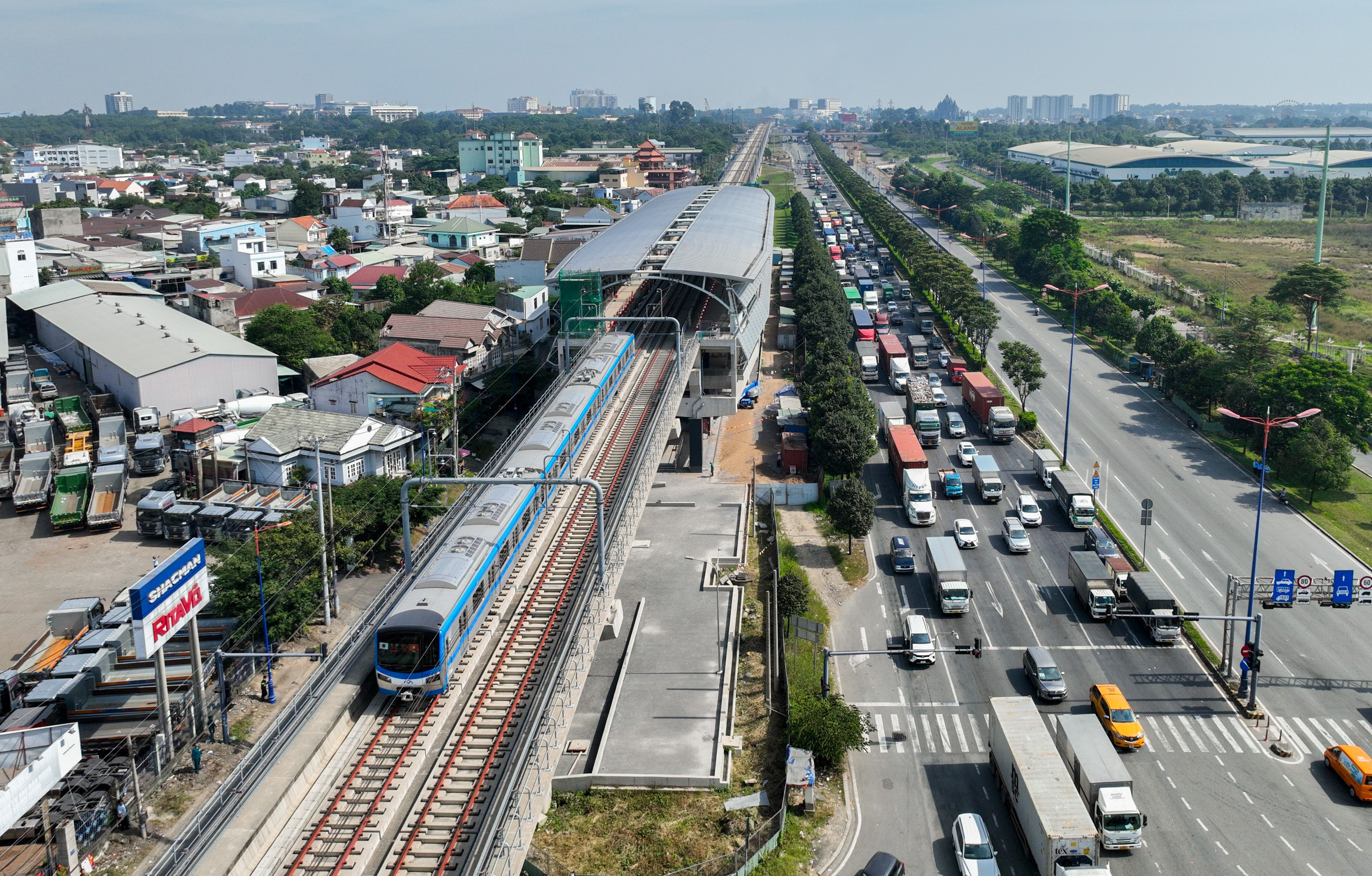 Đưa AI vào quản lý hạ tầng: TP.HCM hướng tới đô thị thông minh, bền vững