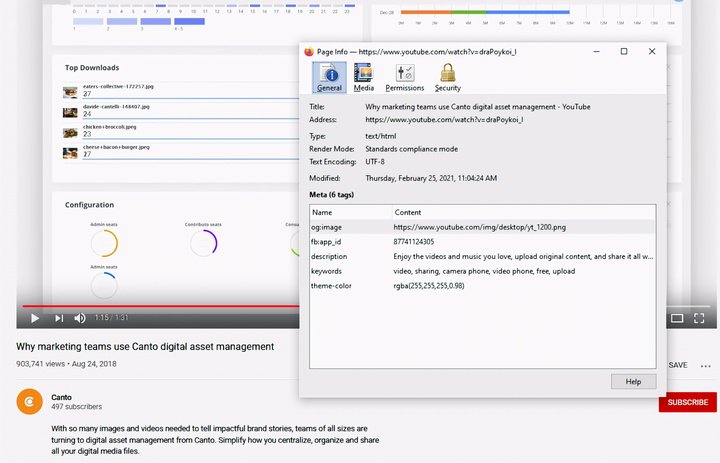 Kiểm tra siêu dữ liệu – bước quan trọng giúp xác định video có phải do AI tạo ra, như Sora.