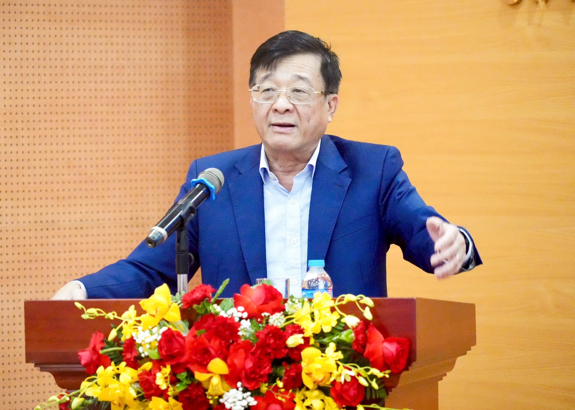 Ông Nguyễn Quốc Hùng - Phó Chủ tịch kiêm Tổng Thư ký Hiệp hội Ngân hàng Việt Nam