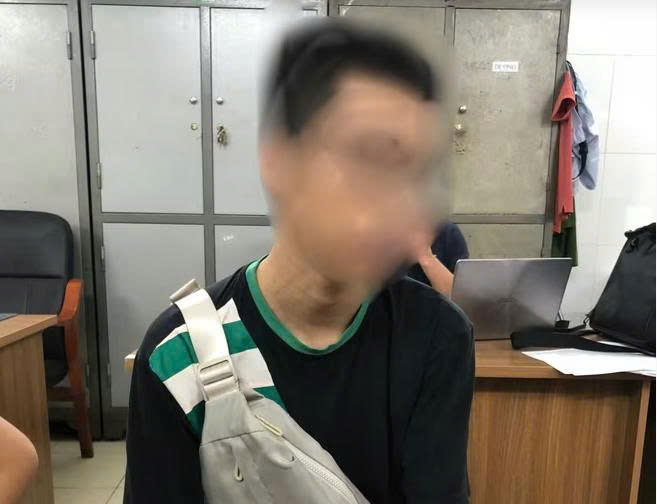 Cháu K vẫn chưa hết bàng hoàng khi biết mình suýt bị lừa