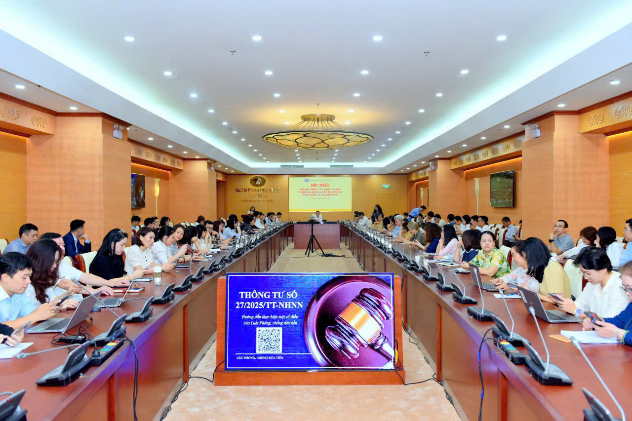 Ngăn chặn rửa tiền trong thị trường tài sản mã hóa và ngân hàng