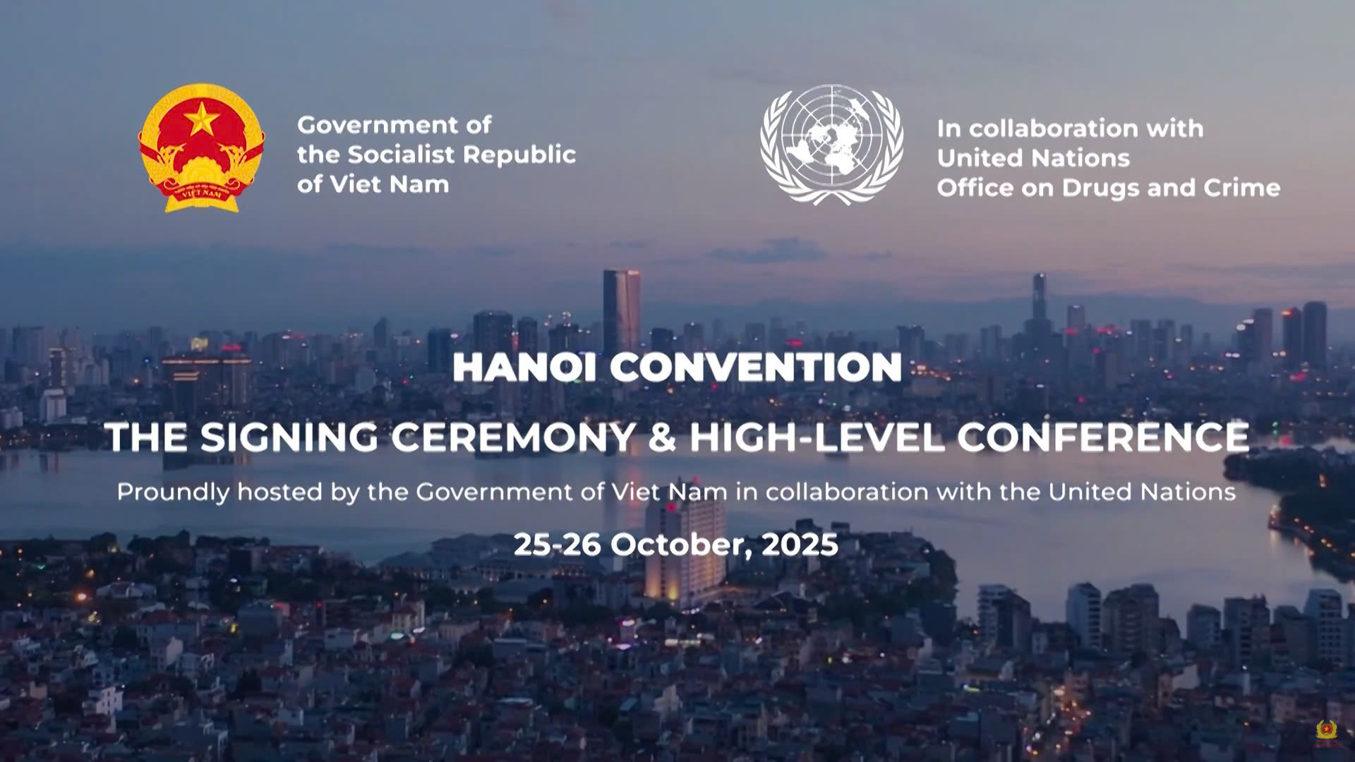 Công ước Hà Nội khẳng định chủ quyền số là tuyến phòng thủ mới của quốc gia