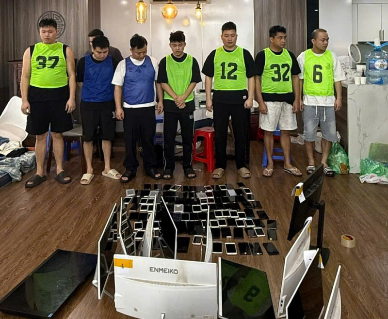 Bộ Công an Việt Nam phối hợp Trung Quốc bóc gỡ mạng lưới lừa đảo công nghệ cao xuyên biên giới