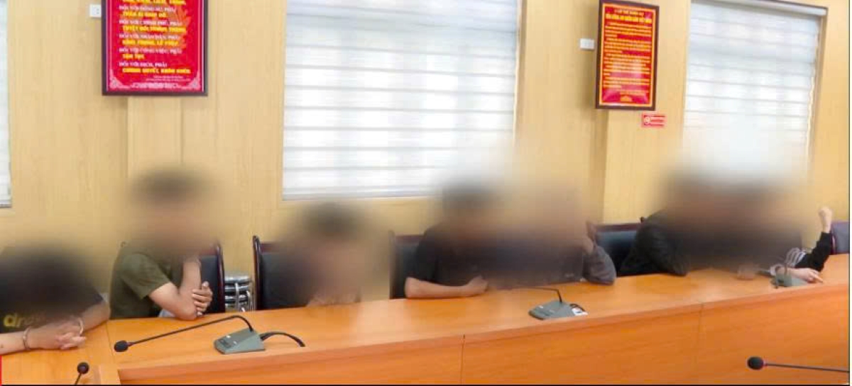 Triệt phá ổ nhóm học sinh học trộm xe máy chuyên nghiệp qua mạng xã hội