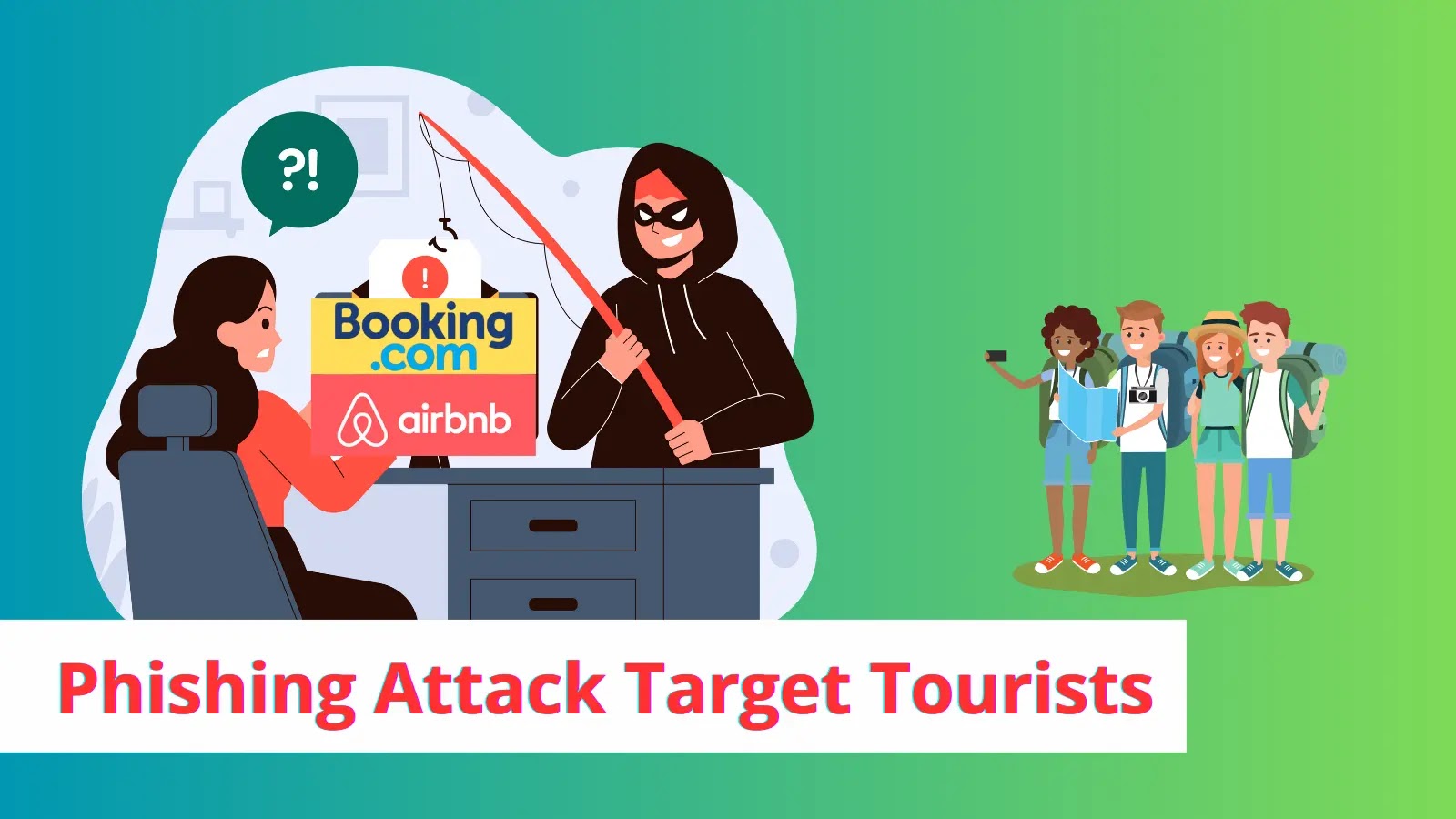 Cảnh báo chiêu lừa đảo giả mạo Airbnb, Booking.com quy mô lớn