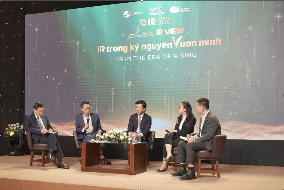 Kinh tế trưởng Đàm Nhân Đức là một trong các diễn giả tại Hội thảo IR VIEW: IR trong kỷ nguyên vươn mình