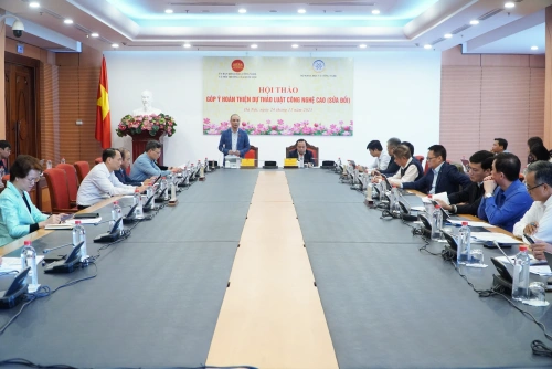 Hoàn thiện Dự thảo Luật Công nghệ cao: Làm rõ các khái niệm, tháo gỡ rào cản cho doanh nghiệp