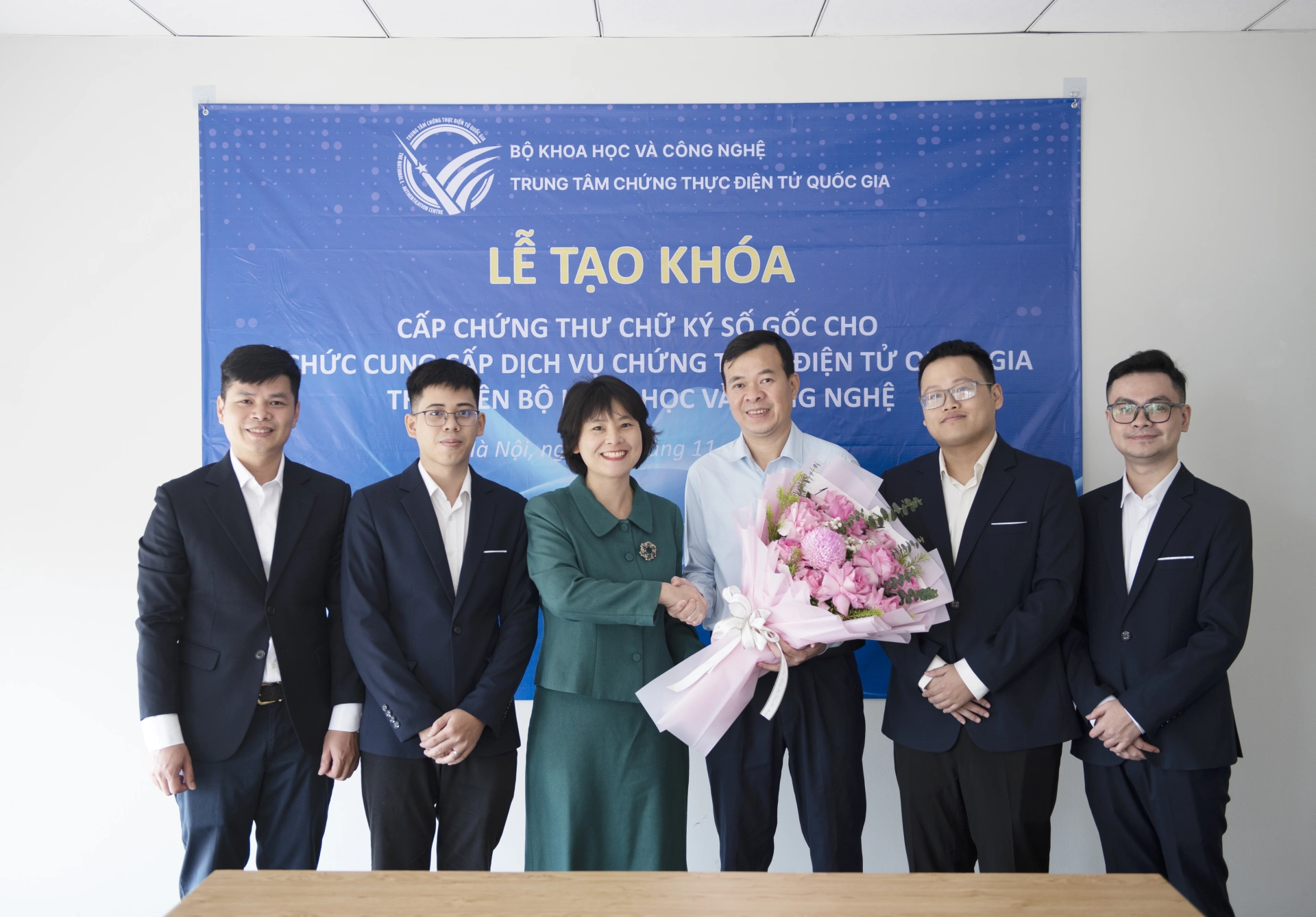 NEAC chính thức chuyển đổi hạ tầng Root CA Quốc gia