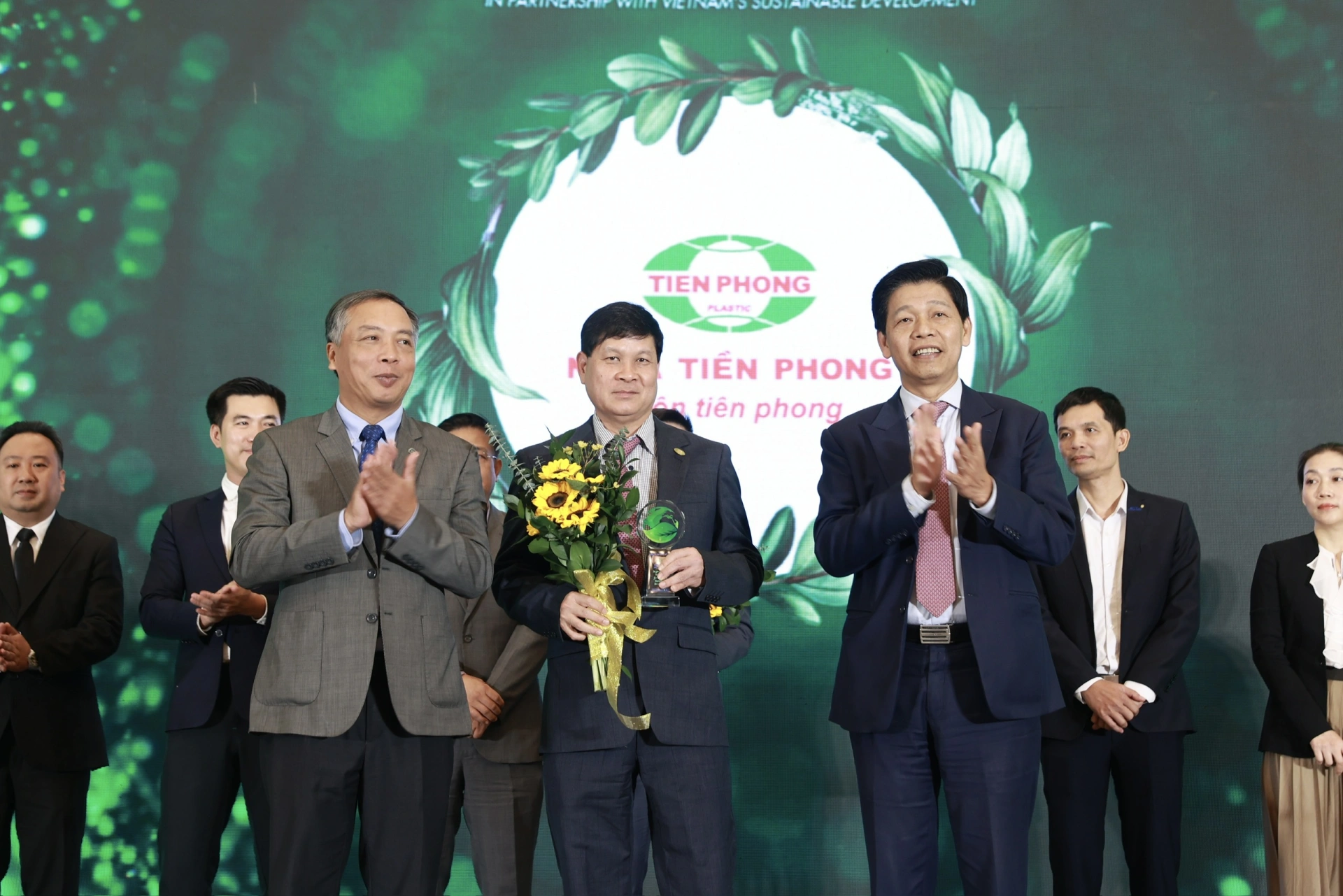 Ông Chu Văn Phương - Tổng Giám đốc, Công ty CP Nhựa Thiếu niên Tiền Phong