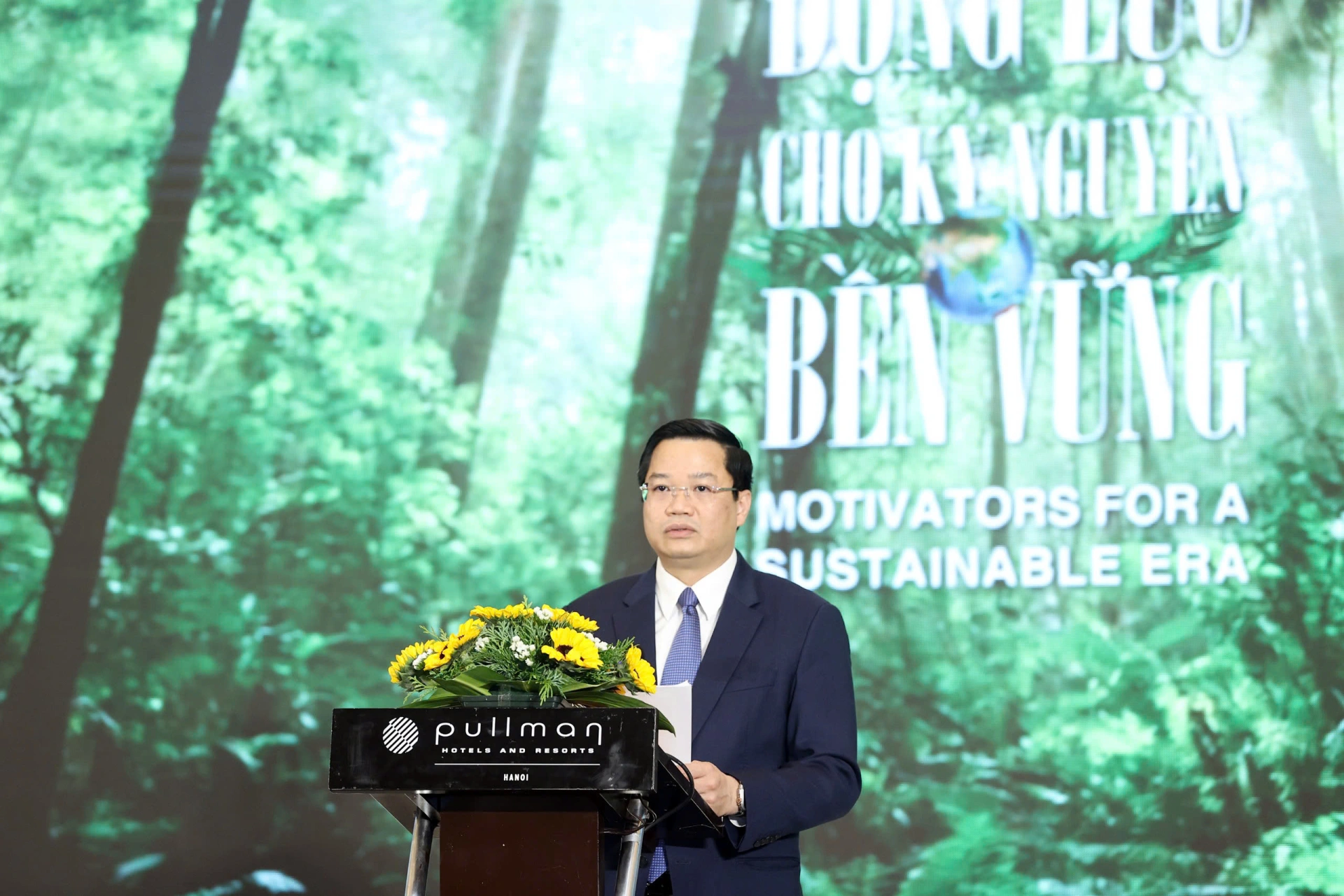 Thứ trưởng Bộ Tài chính Nguyễn Đức Tâm phát biểu khai mạc Hội thảo