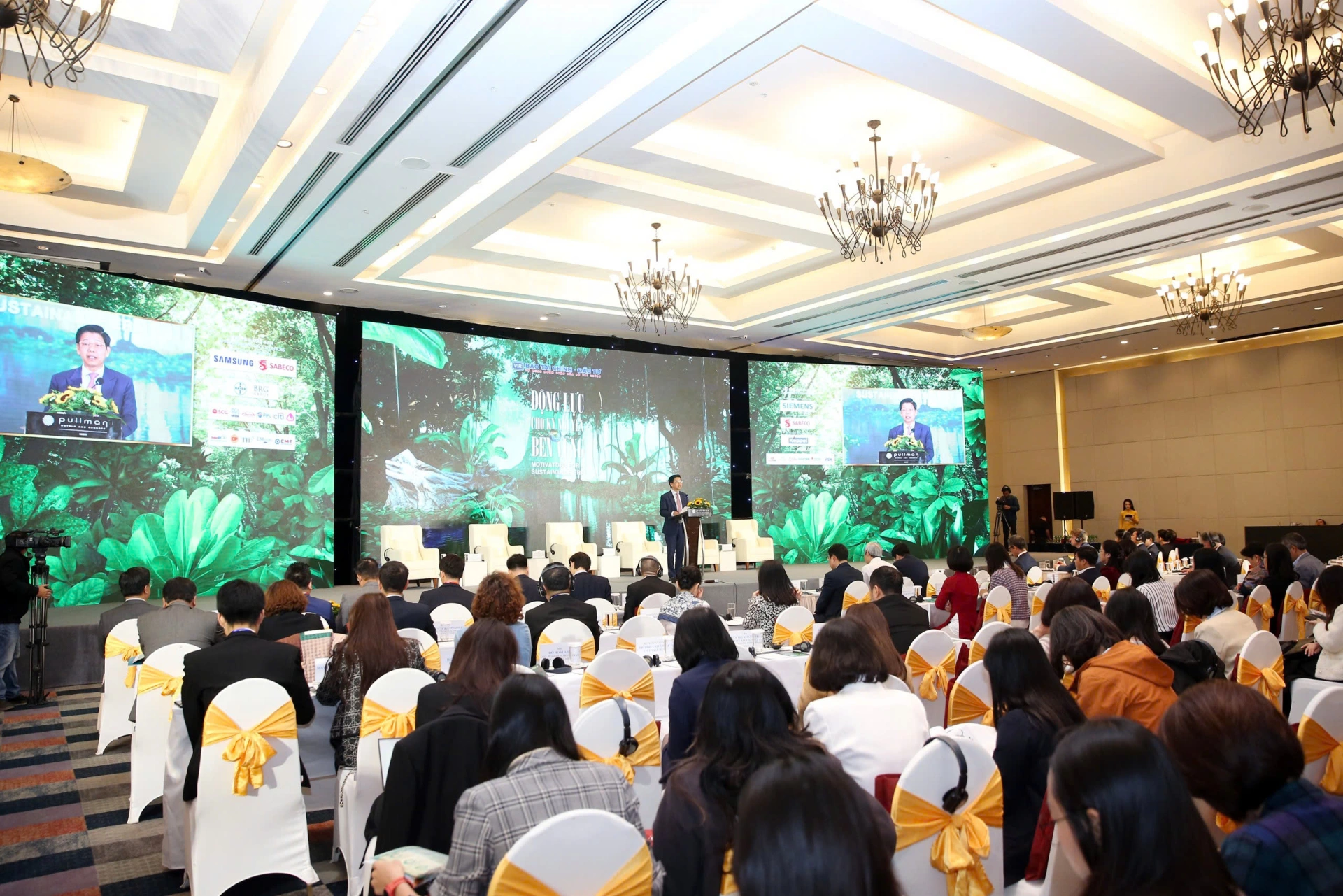 Hội thảo về Phát triển bền vững năm 2025 với chủ đề “Động lực cho Kỷ nguyên Bền vững” do Báo Tài chính - Đầu tư tổ chức.