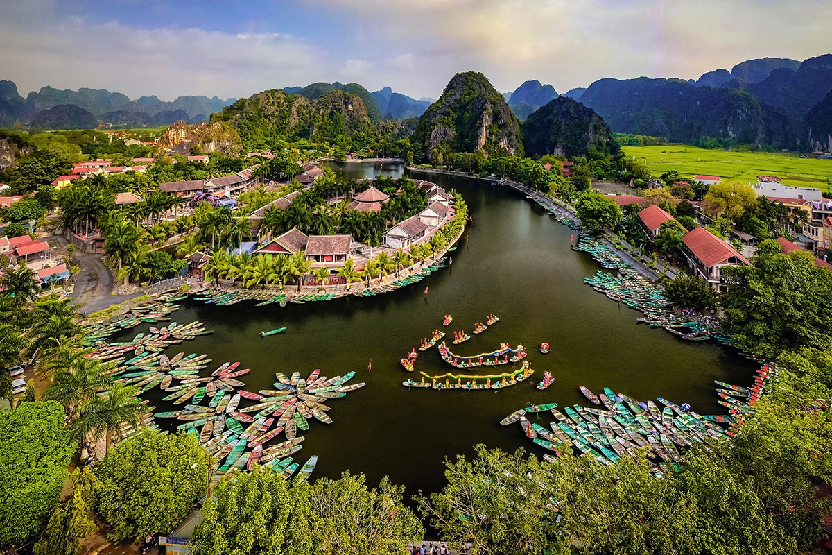 Bến thuyền Tam Cốc