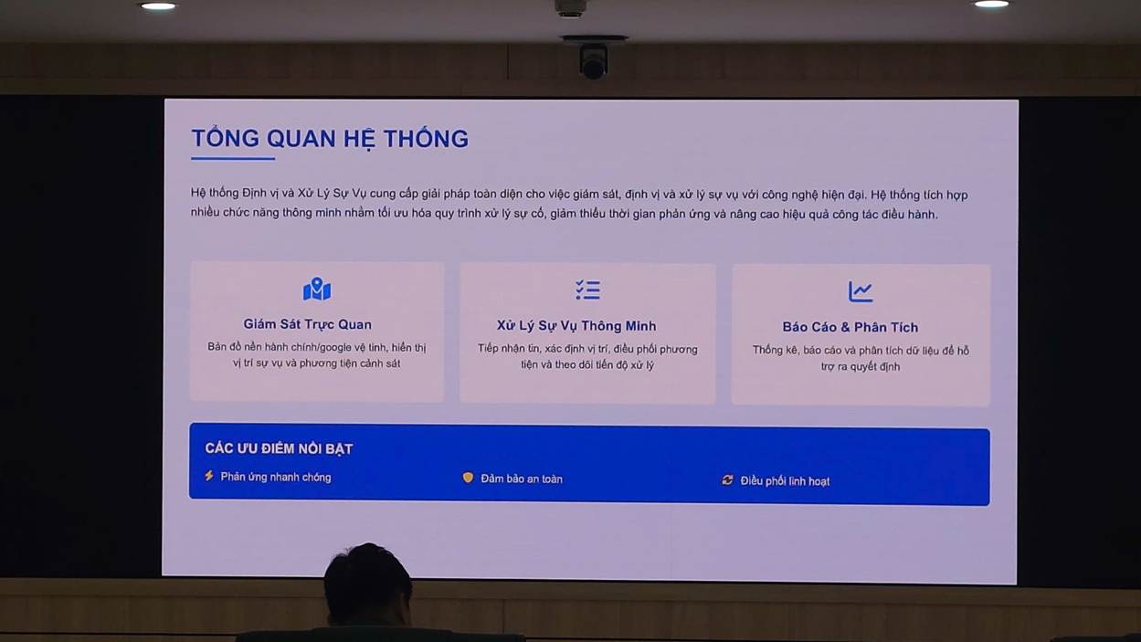 Giới thiệu tổng quan hệ thống