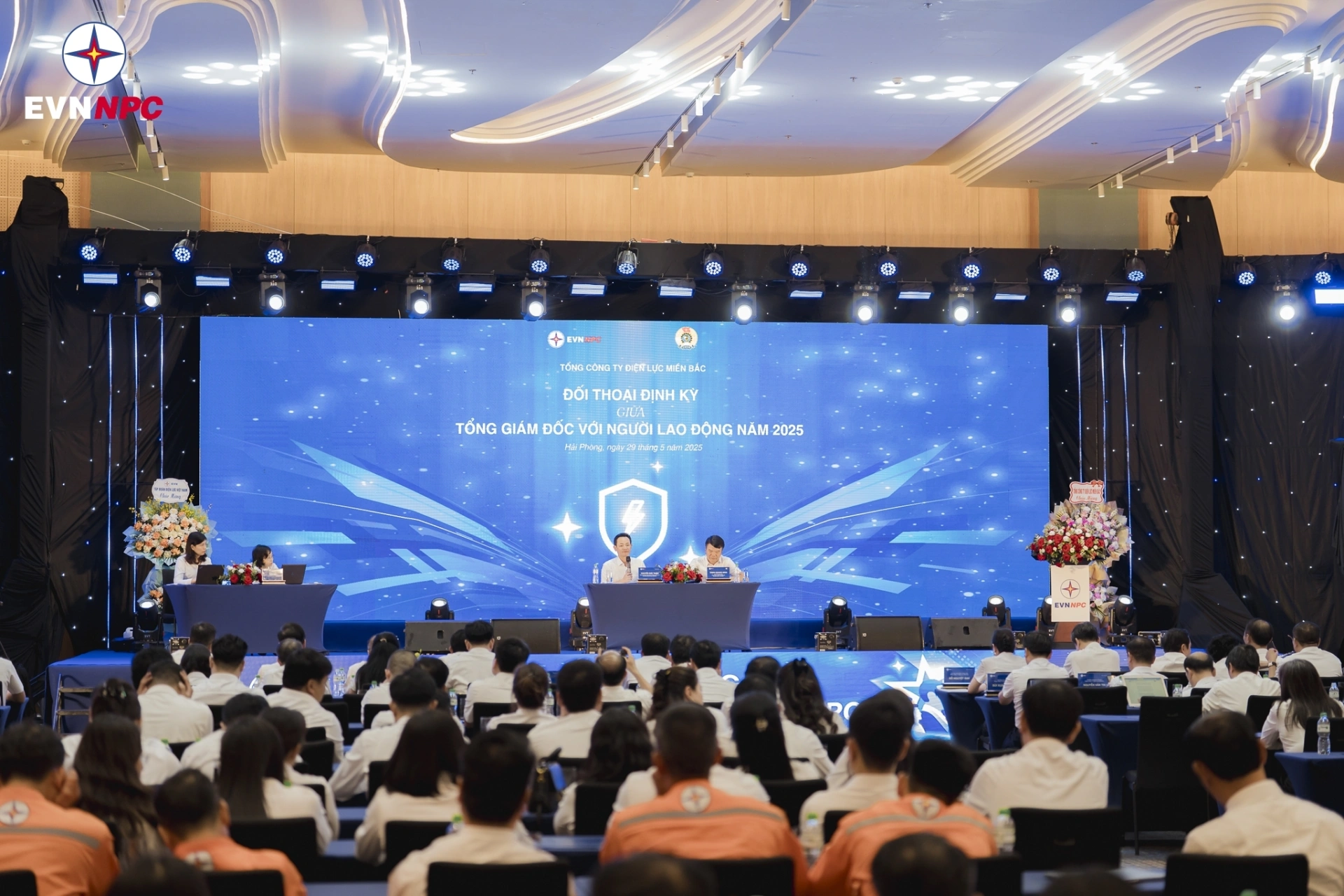 Các hoạt động trao đổi kinh nghiệm, đào tạo và talkshow văn hóa số – văn hóa đọc tiếp tục lan tỏa mạnh mẽ văn hóa học tập trong EVNNPC