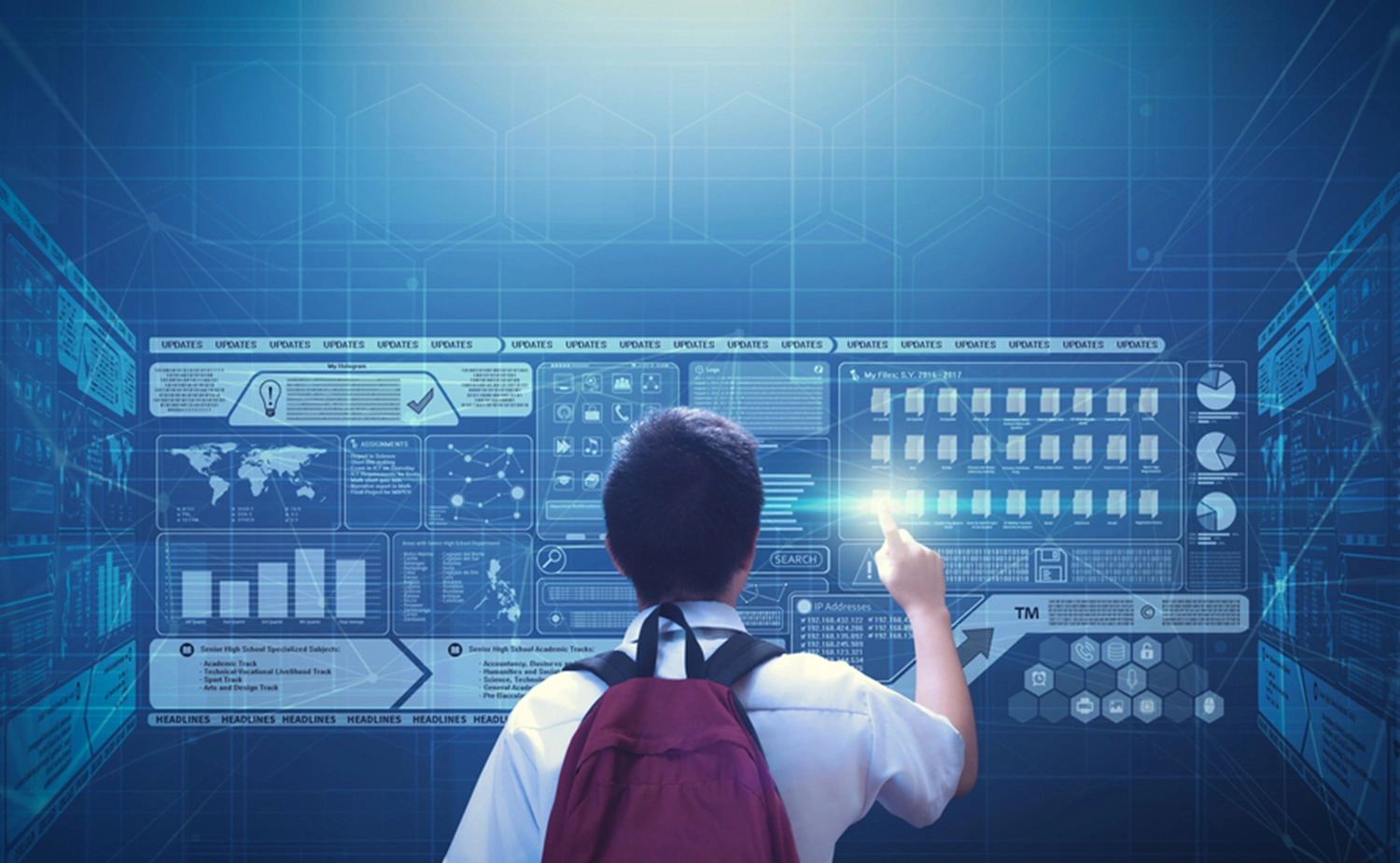 Việt Nam vào nhóm dẫn đầu thế giới nhờ giáo viên chủ động ứng dụng AI. Ảnh minh hoạ.