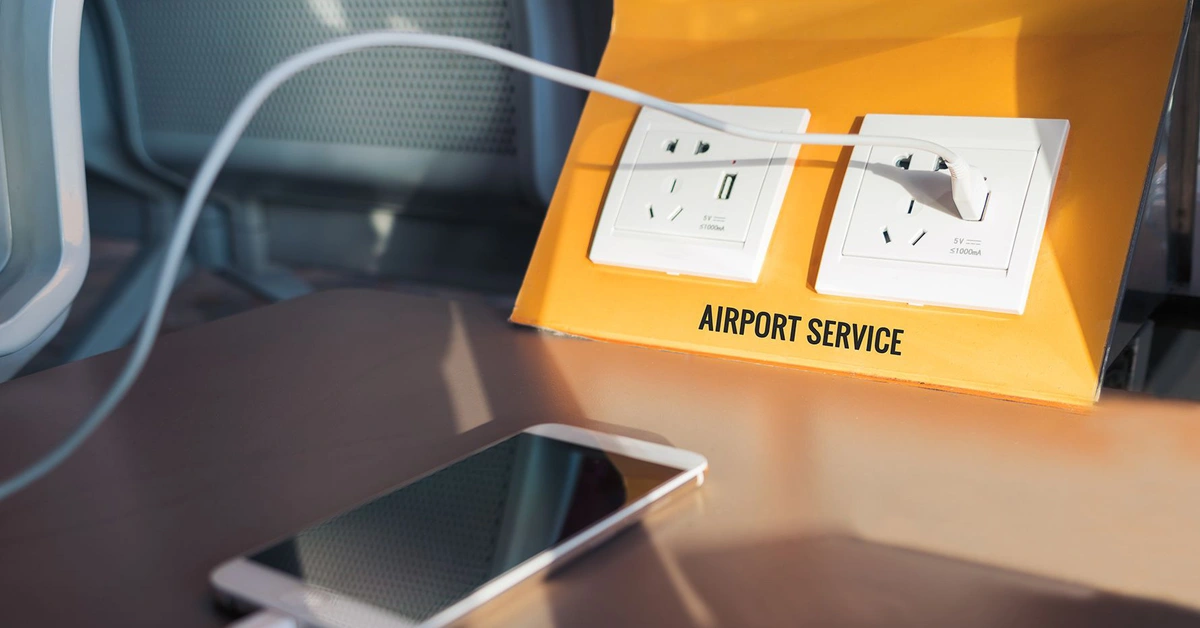 Cẩn trọng khi sạc điện thoại nơi công cộng: Có thể mất hết dữ liệu trong tích tắc