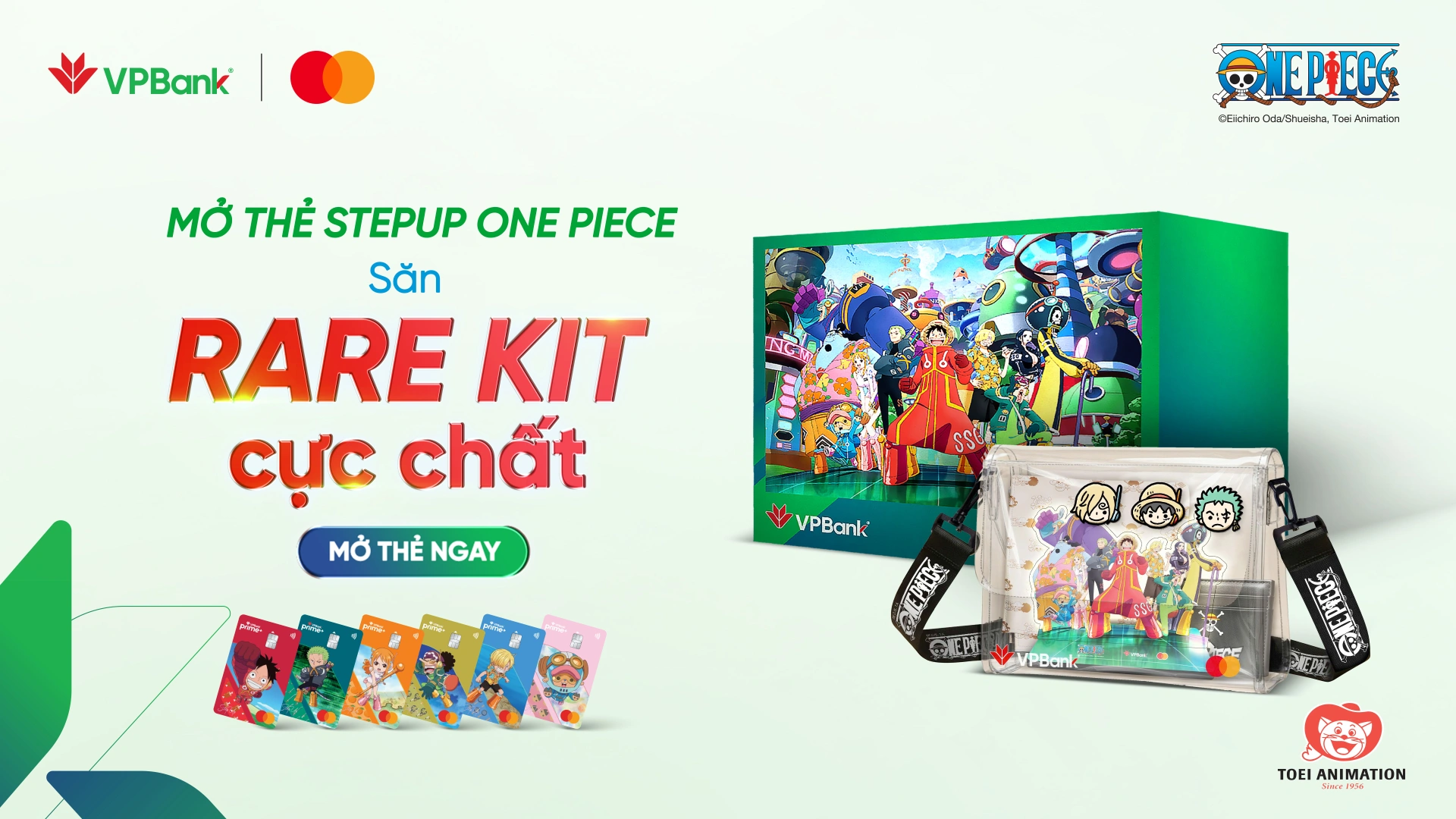 VPBank tặng bộ quà tặng phiên bản giới hạn cho khách hàng mở thẻ và đạt điều kiện chi tiêu