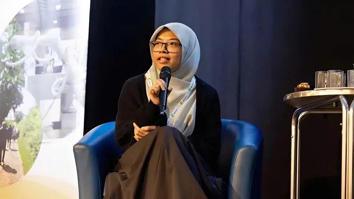 Tiến sĩ Nadia Radzman cho rằng VinFuture lan tỏa tinh thần đổi mới vì con người, mang lợi ích thiết thực của khoa học tới những cộng đồng cần được chú ý nhất. (Ảnh: Business Weekly)