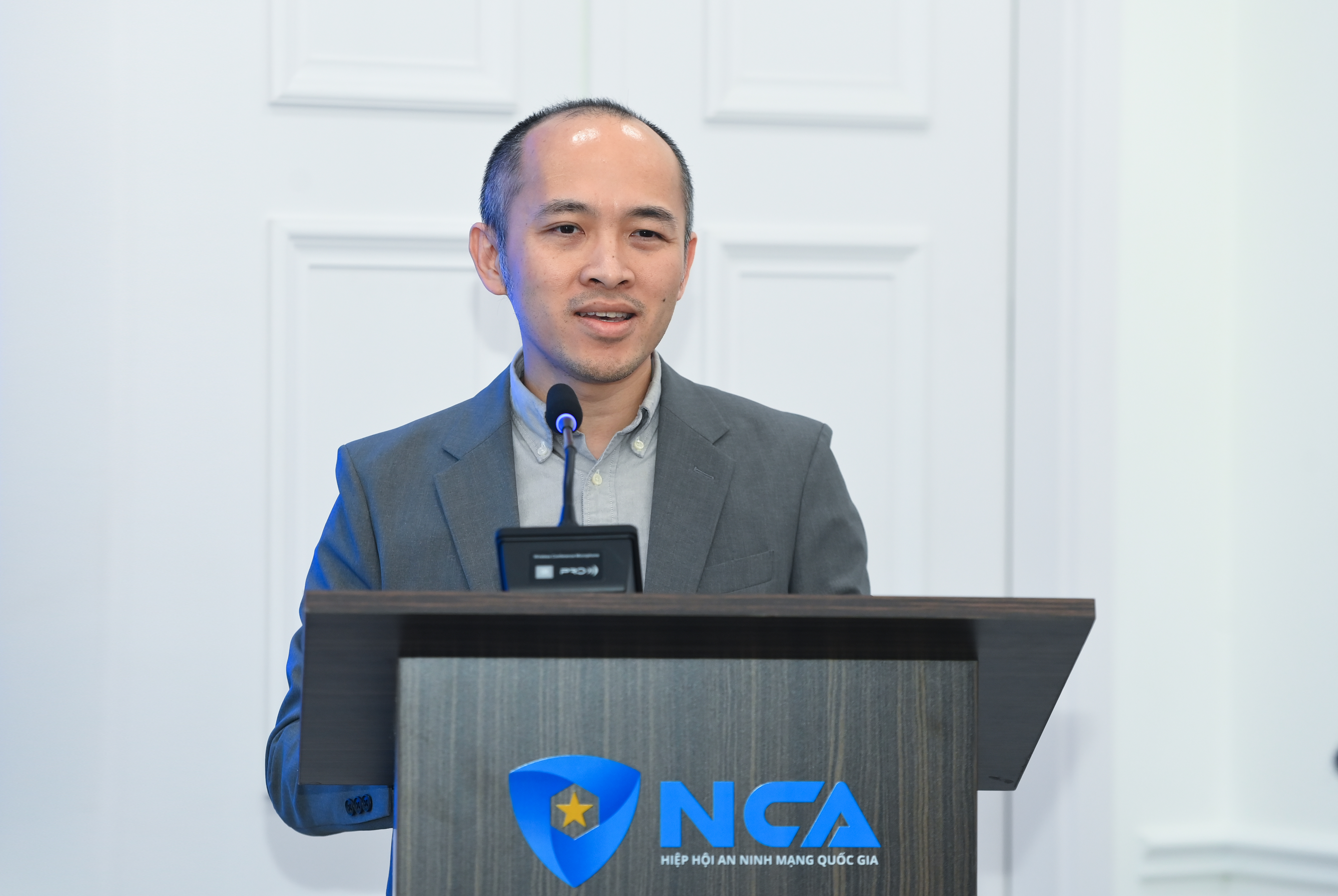 Ông Vũ Ngọc Sơn - Trưởng Ban Nghiên cứu, Tư vấn, Phát triển công nghệ và Hợp tác quốc tế, Hiệp hội An ninh mạng Quốc gia