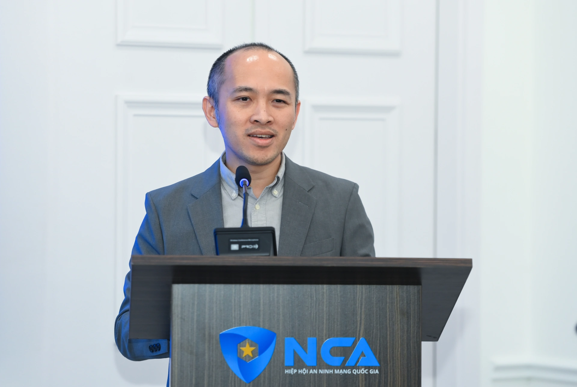 Ông Vũ Ngọc Sơn - Trưởng Ban Nghiên cứu, Tư vấn, Phát triển công nghệ và Hợp tác quốc tế, Hiệp hội An ninh mạng Quốc gia