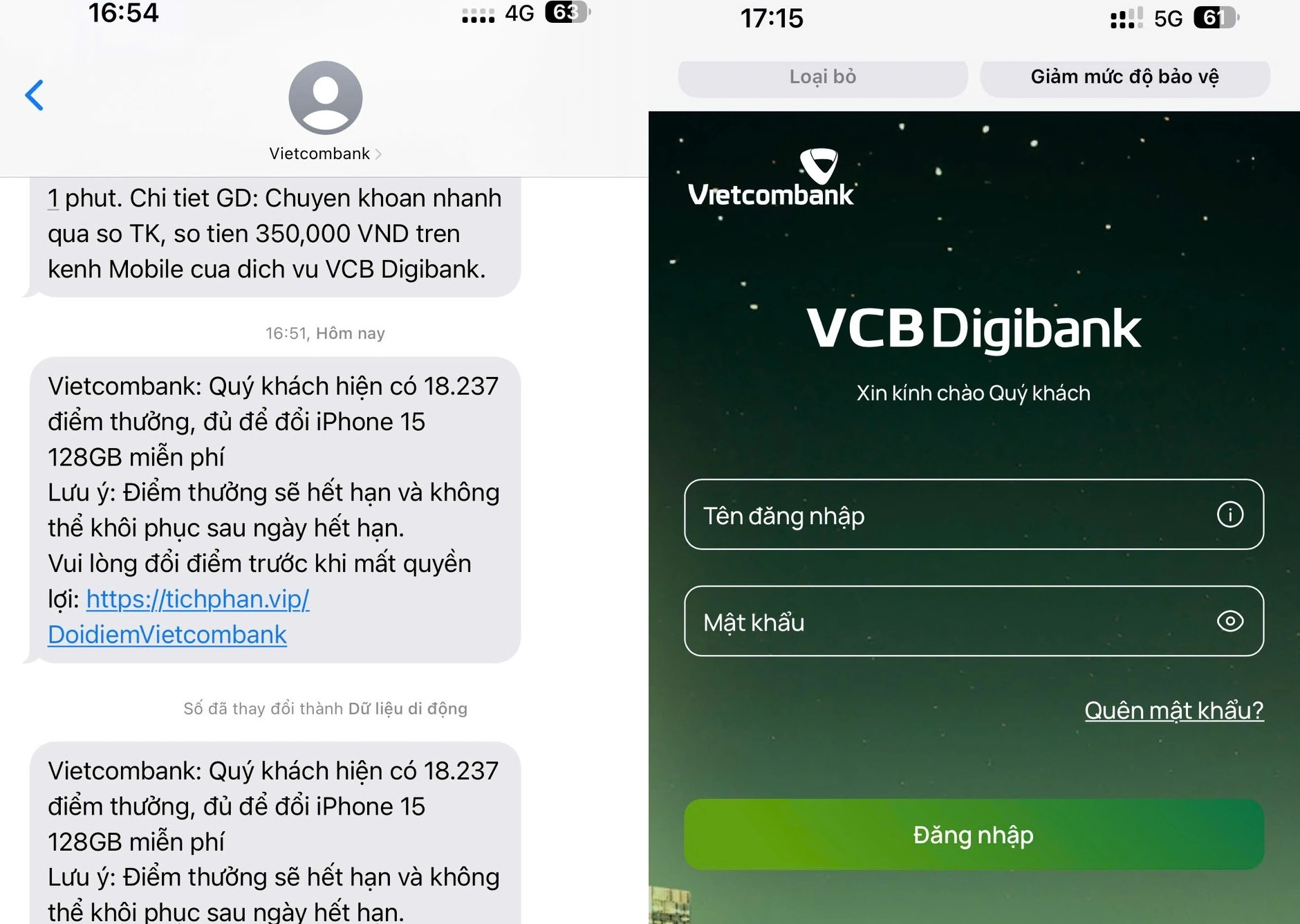 Ảnh chụp màn hình Fanpage Phòng An ninh mạng và phòng, chống tội phạm sử dụng công nghệ cao – CATP Hà Nội.