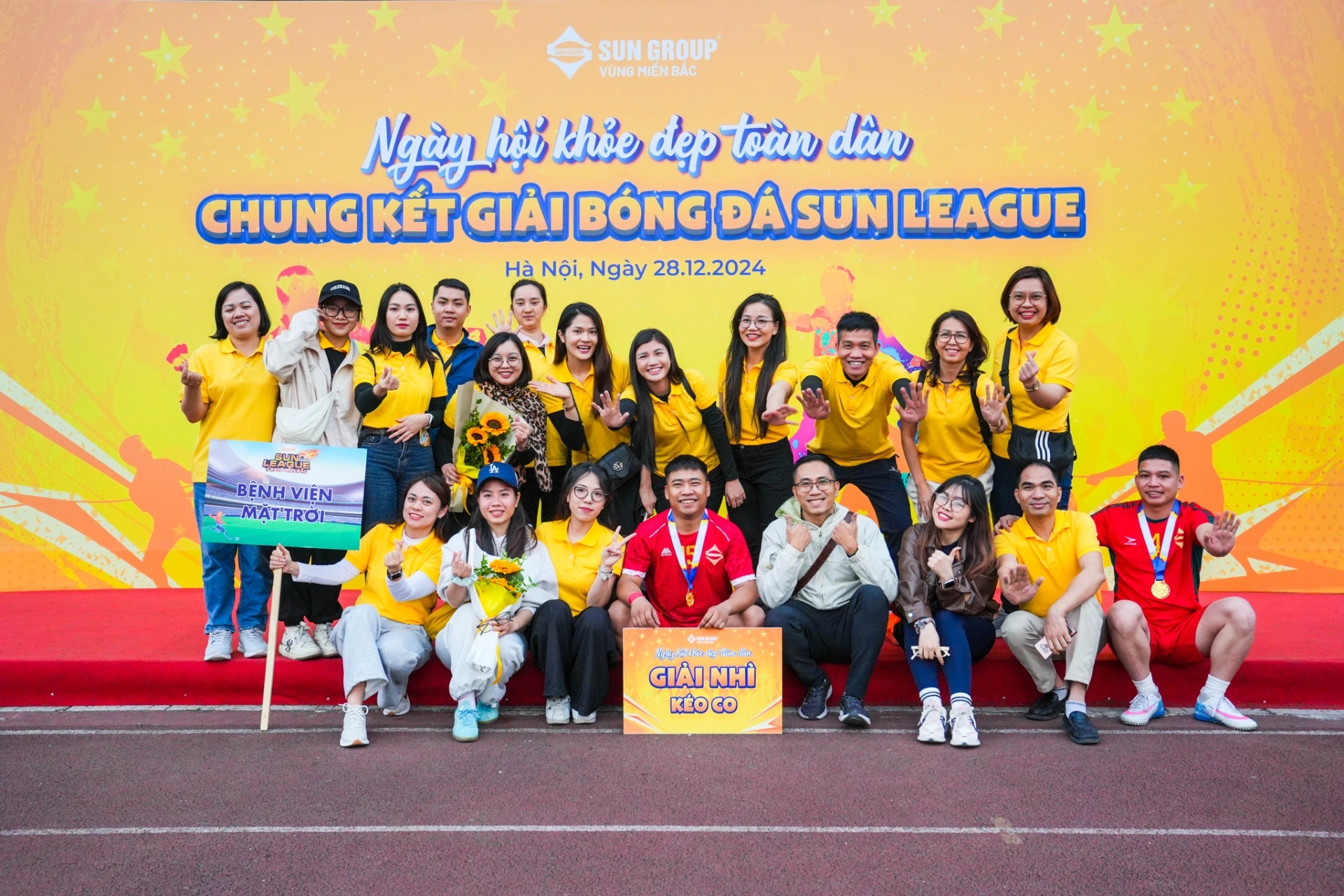 Các hoạt động thể thao - ngoại khóa để tăng cường sức khỏe cho cán bộ nhân viên