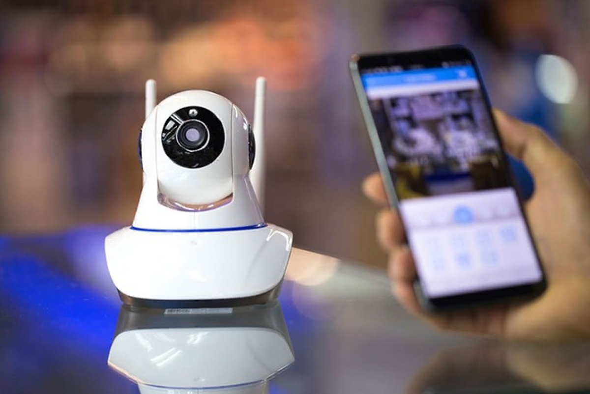 Camera giám sát trong gia đình có thể bị lợi dụng để quay trộm
