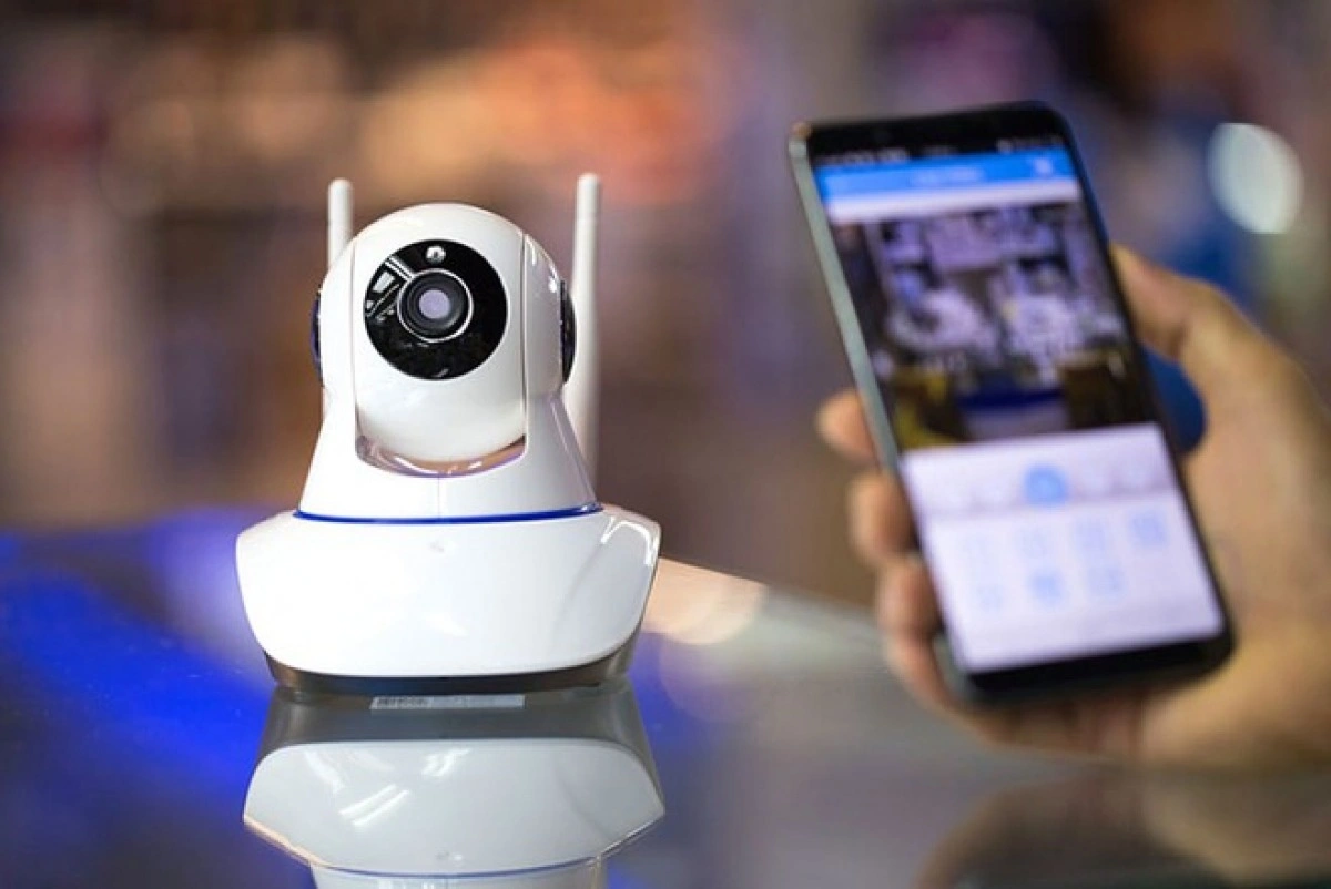 Camera giám sát trong gia đình có thể bị lợi dụng để quay trộm
