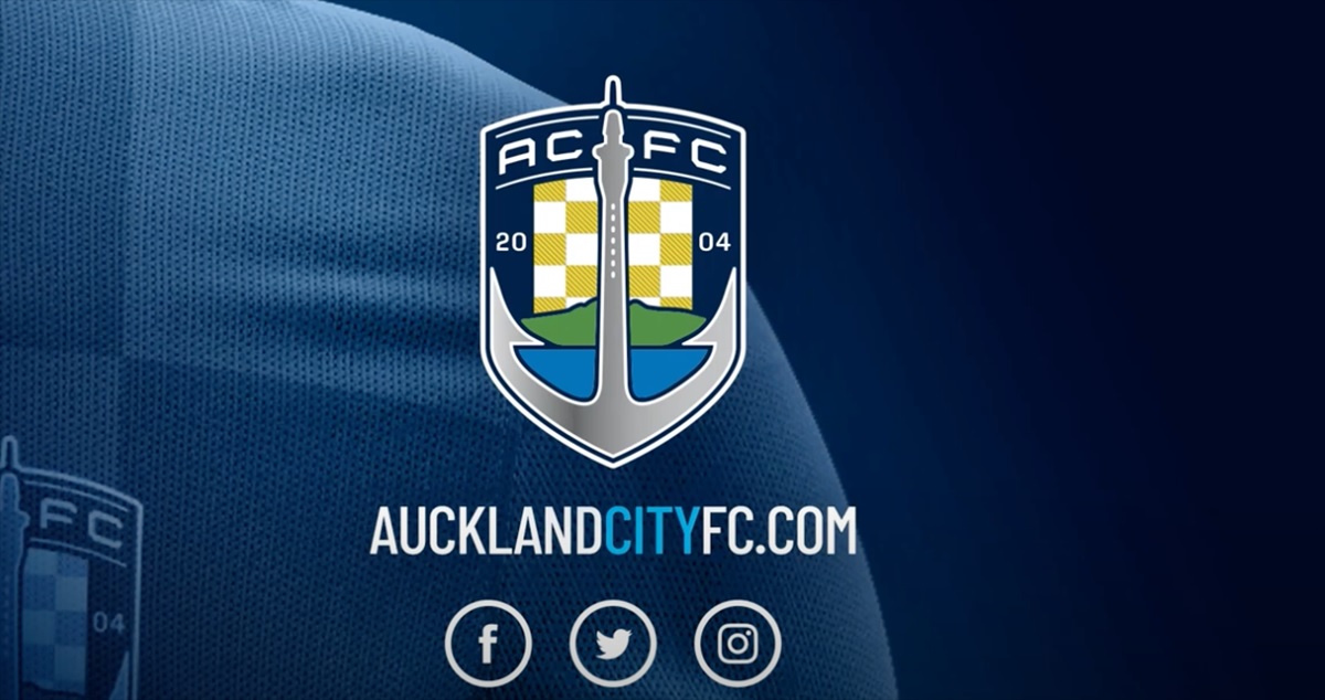 Logo Câu lạc bộ Auckland City FC. Ảnh Friend of Football. 