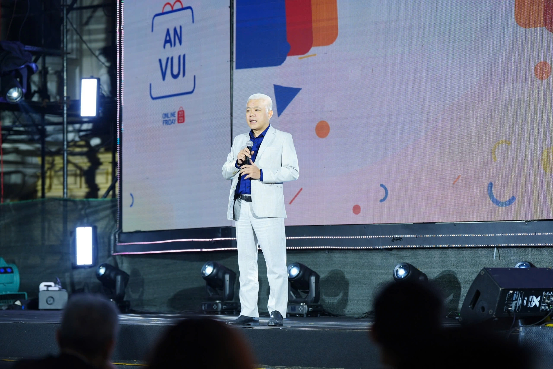 Đại diện TikTok Việt Nam, ông Nguyễn Lâm Thanh