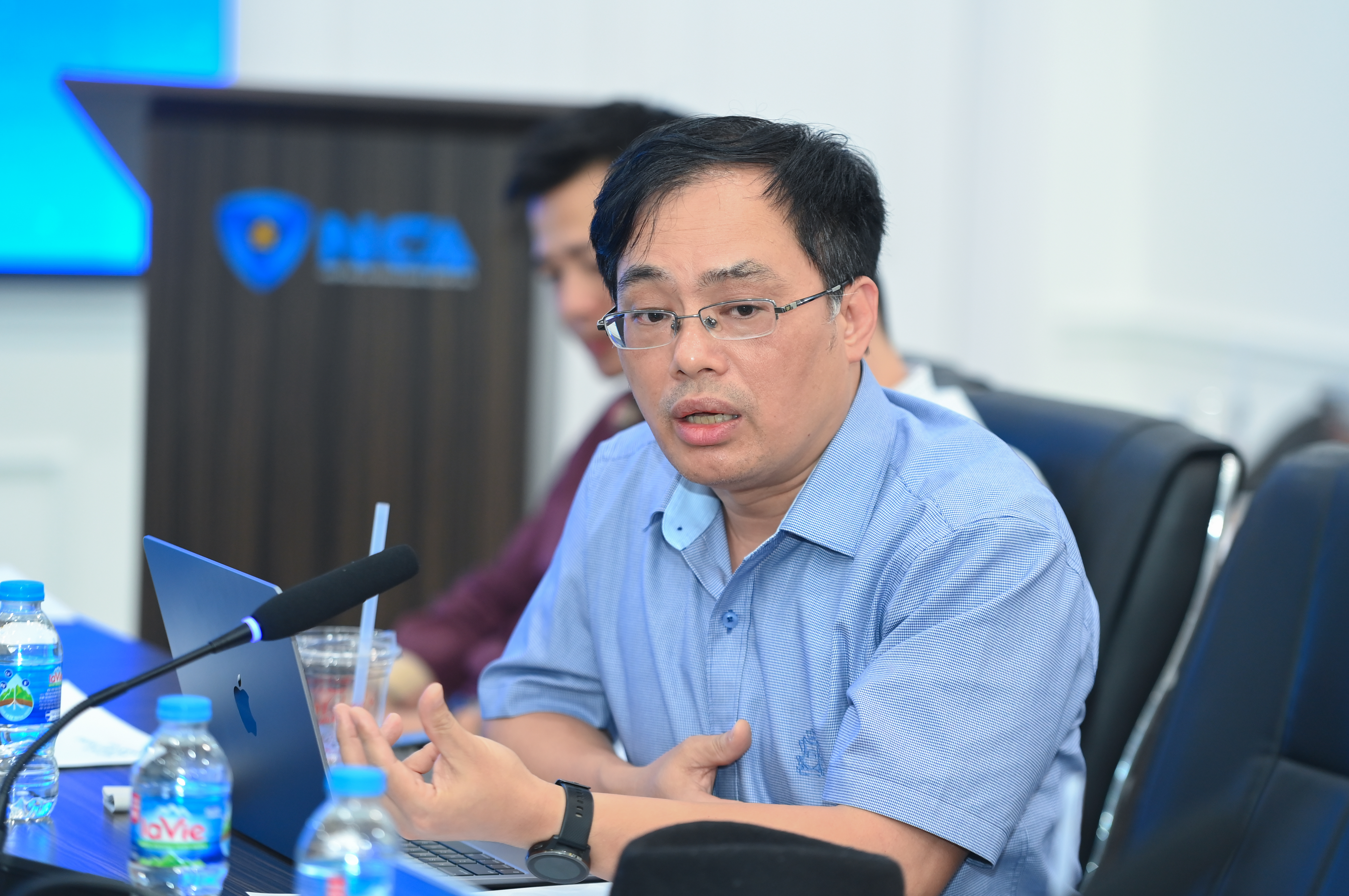 Ông Trần Quốc Chính nói về tầm quan trọng của bảo vệ dữ liệu