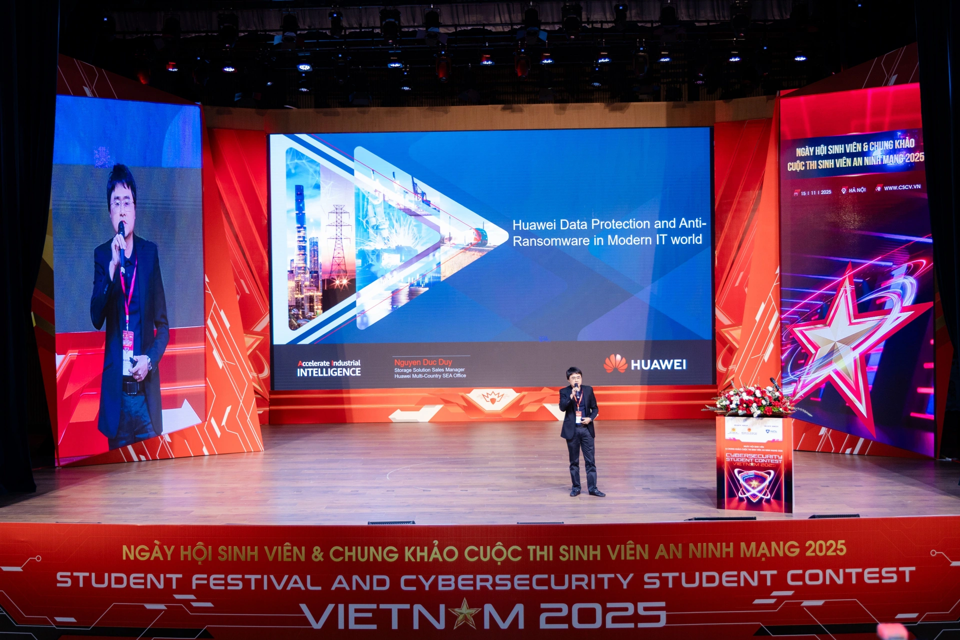 Ông Nguyễn Đức Duy – Kỹ sư giải pháp cấp cao của Huawei Vietnam