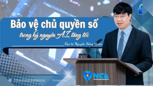 Bảo vệ chủ quyền số Việt Nam trong kỷ nguyên AI tăng tốc