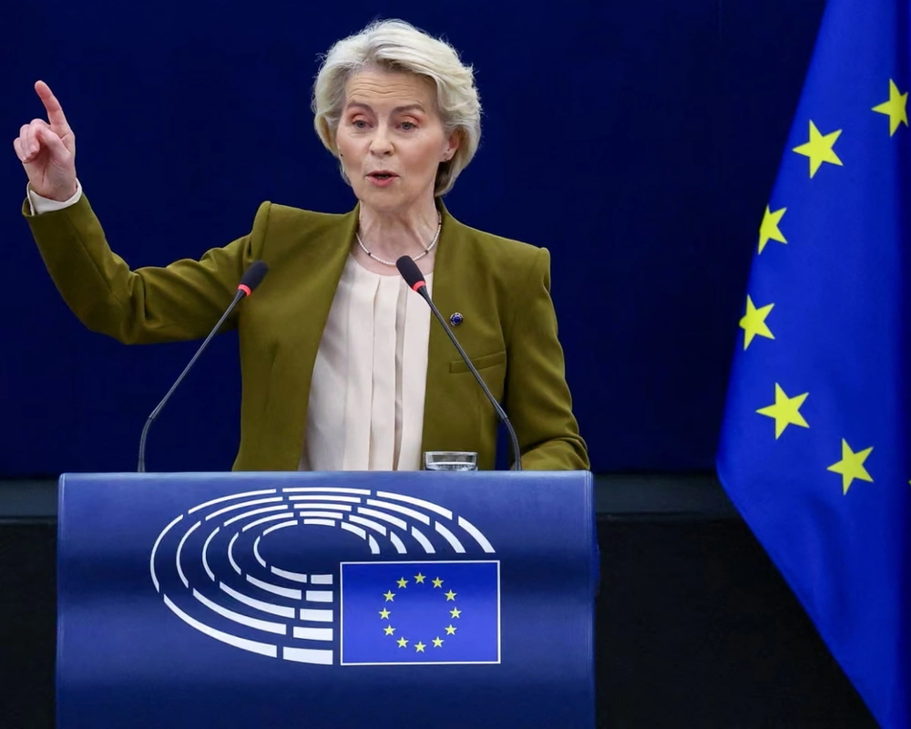Bà Ursula von der Leyen, Chủ tịch Ủy ban Châu Âu đã lên tiếng cảnh báo về một làn sóng công nghệ tràn ngập các hộ gia đình gây ảnh hưởng đến trẻ em.