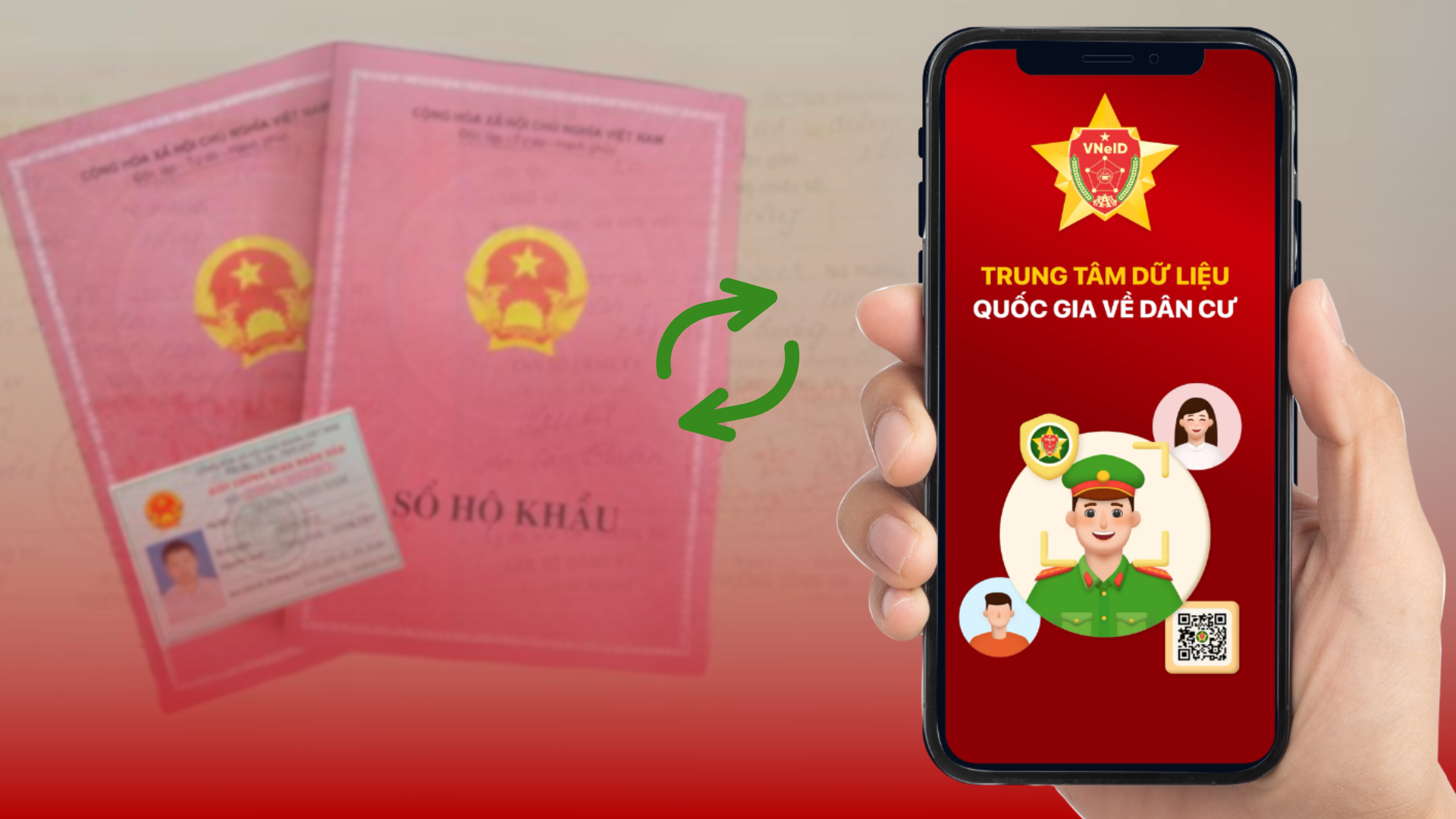 Hướng dẫn đăng ký hộ khẩu thường trú trực tuyến trên Cổng dịch vụ công