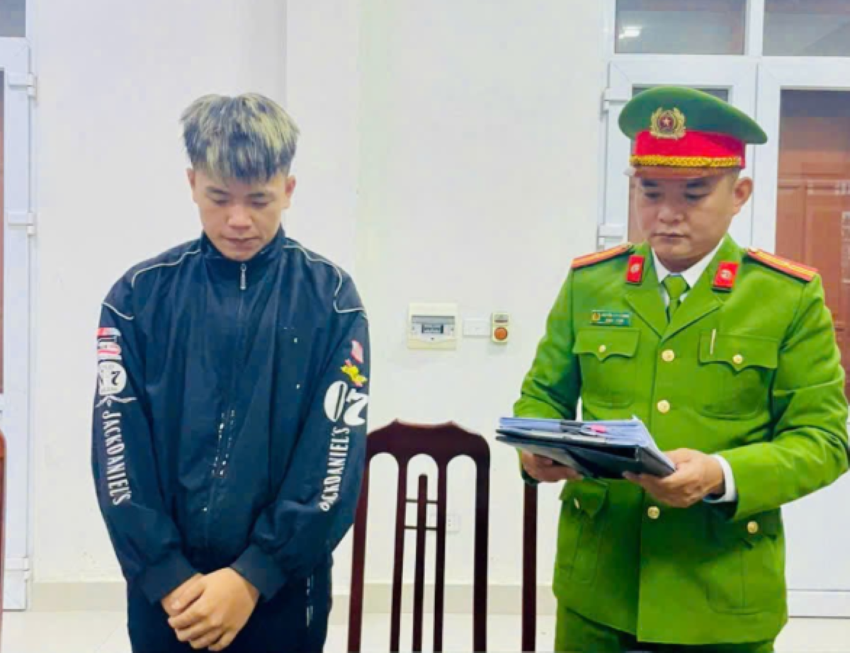 Công an xã Vũ Quý thông báo các Quyết định đối với bị can Hoàng Hà Phương.