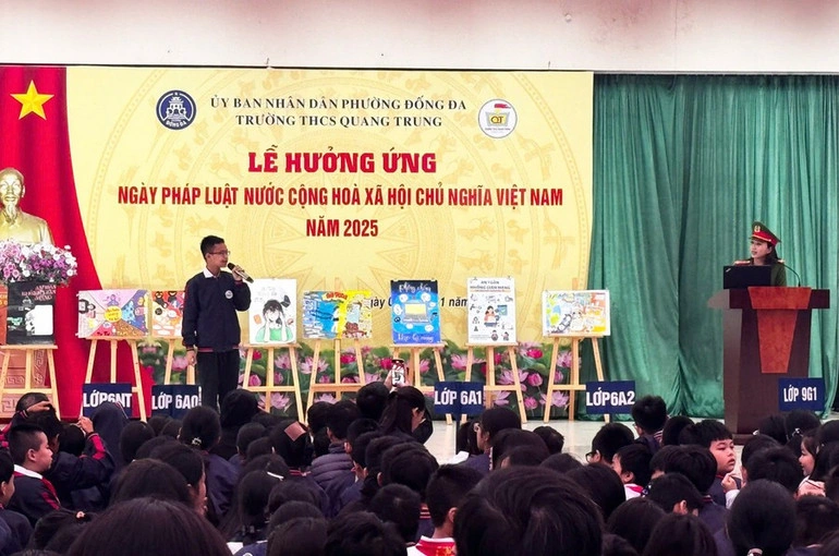 Việc trang bị kiến thức và kỹ năng số là vô cùng cần thiết để mỗi học sinh trở thành “công dân số thông minh”