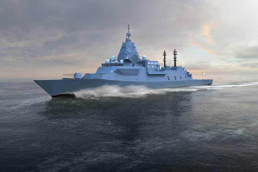 Tin tặc tuyên bố đã truy cập được vào các tập tin liên quan đến dự án chương trình Tàu khu trục lớp Hunter của BAE Systems. Ảnh BAE Systems.