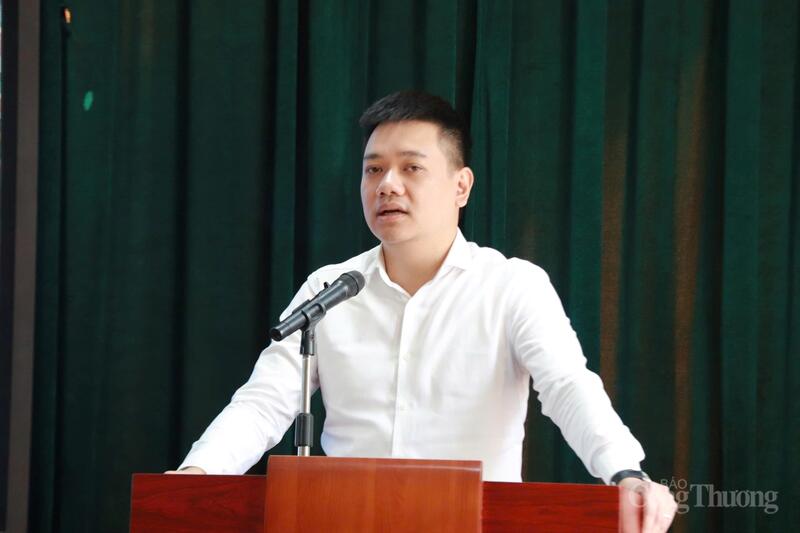 Ông Lâm Tuấn Hưng, Trung tâm Đào tạo, Bồi dưỡng Công Thương, Bộ Công Thương, chia sẻ về tình hình chuyển đổi số trong ngành bán lẻ Việt Nam.