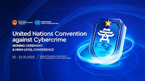 Việt Nam khẳng định vị thế dẫn dắt tại lễ ký Công ước Liên Hợp Quốc về chống tội phạm mạng