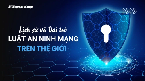 Luật An ninh mạng trên thế giới: Lịch sử hình thành và vai trò trong cuộc chiến chống tội phạm mạng