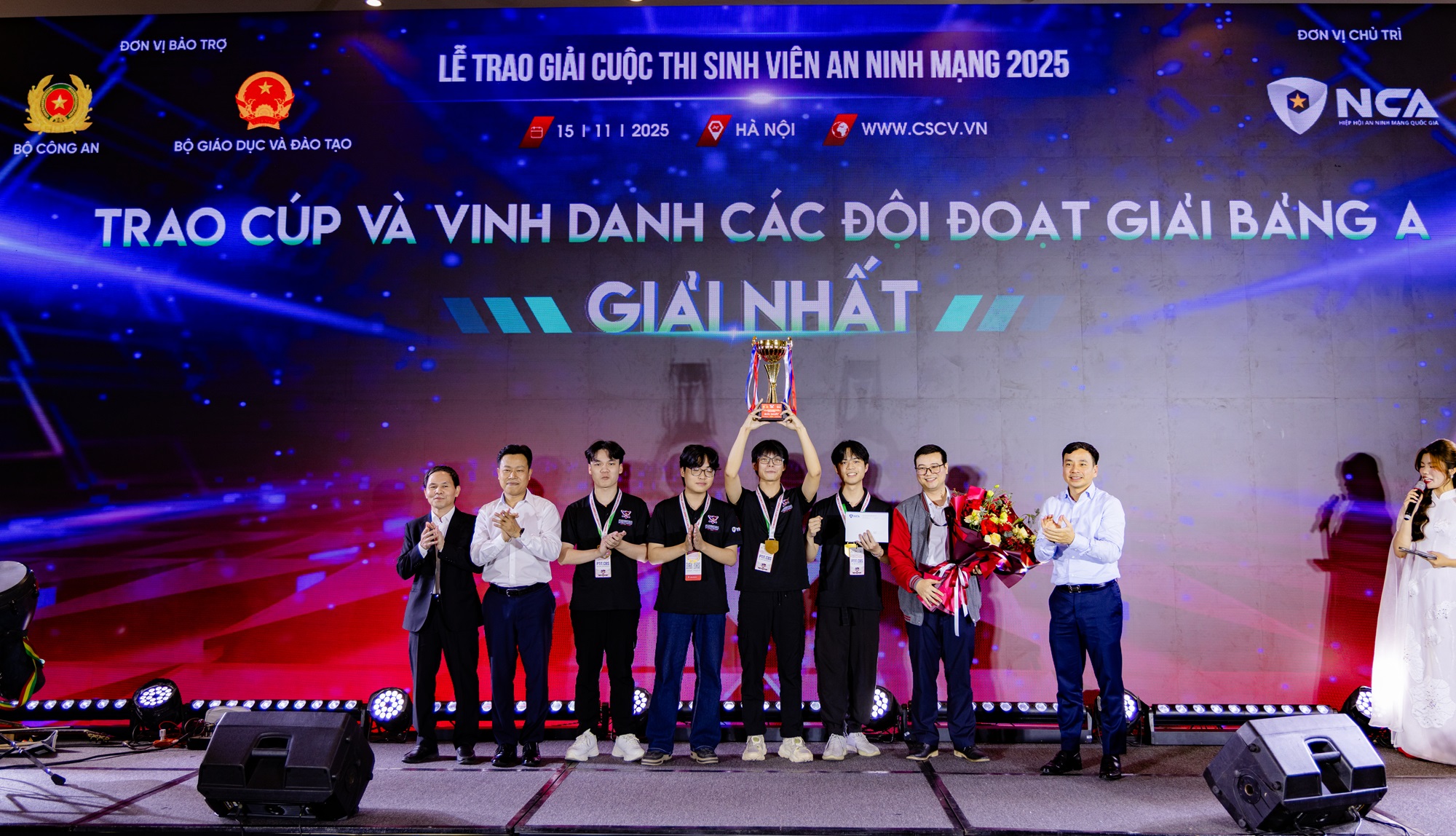Những dấu ấn nổi bật của Cuộc thi Sinh viên An ninh mạng 2025: Gay cấn, thực chiến và giàu cảm hứng