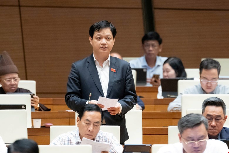 ĐBQH Nguyễn Hải Nam (TP Huế).